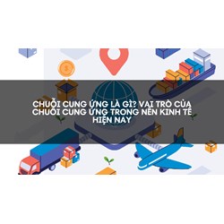 Chuỗi cung ứng là gì? Vai trò của chuỗi cung ứng trong nền kinh tế hiện nay