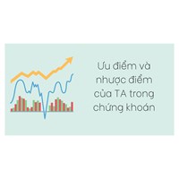 Ưu điểm và nhược điểm của TA trong chứng khoán