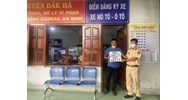 Quy định về chứng nhận đăng ký xe tạm thời (bản điện tử) (mẫu ĐKX04)
