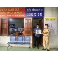 Quy định về chứng nhận đăng ký xe tạm thời (bản điện tử) (mẫu ĐKX04)