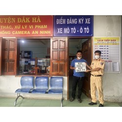 Quy định về chứng nhận đăng ký xe tạm thời (bản điện tử) (mẫu ĐKX04)
