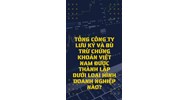Tổng công ty Lưu ký và Bù trừ chứng khoán Việt Nam được thành lập dưới loại hình doanh nghiệp nào?