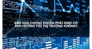 Đáo hạn chứng khoán phái sinh có ảnh hưởng tới thị trường không?