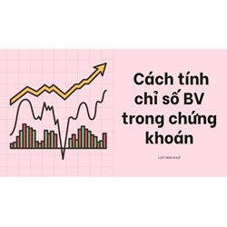 Cách tính chỉ số BV trong chứng khoán như thế nào?