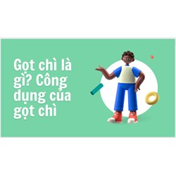 Gọt chì là gì? Công dụng của gọt chì