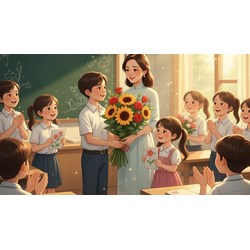 Truyện ngắn về thầy cô ngày 20/11 cảm động, ý nghĩa sâu sắc nhất