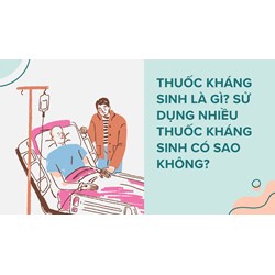 Thuốc kháng sinh là gì? Sử dụng nhiều thuốc kháng sinh có sao không?