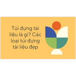 Túi đựng tài liệu là gì? Các loại túi đựng tài liệu đẹp