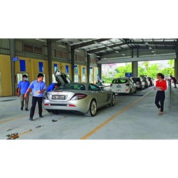 Điều kiện về cơ sở vật chất của trung tâm đăng kiểm mới nhất