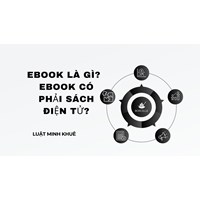 Ebook là gì?  Ebook có phải sách điện tử?