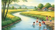 Tả dòng sông quê hương em Tập làm văn lớp 5 siêu hay, điểm cao