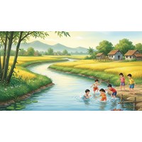 Tả dòng sông quê hương em Tập làm văn lớp 5 siêu hay, điểm cao