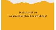 Đi chơi xa lễ 2/9 có phải thông báo lưu trú không