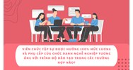 Viên chức tập sự được hưởng 100% mức lương và phụ cấp của chức danh nghề nghiệp tương ứng với trình độ đào tạo trong các trường hợp nào?