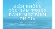 Điện không còn nằm trong danh mục bình ổn giá