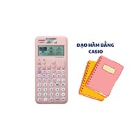 Cách bấm máy tính đạo hàm nhanh, chi tiết, chính xác nhất