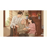 Nghị luận xã hội về Trách nhiệm của con cái đối với cha mẹ siêu hay