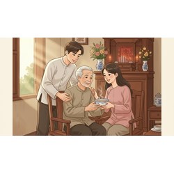 Nghị luận xã hội về Trách nhiệm của con cái đối với cha mẹ siêu hay