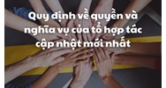 Quy định về quyền và nghĩa vụ của tổ hợp tác cập nhật mới nhất
