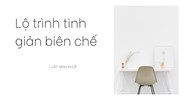 Lộ trình tinh giản biên chế