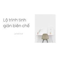 Lộ trình tinh giản biên chế