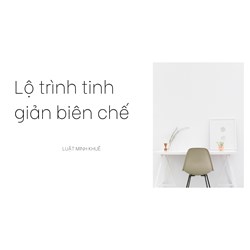 Lộ trình tinh giản biên chế
