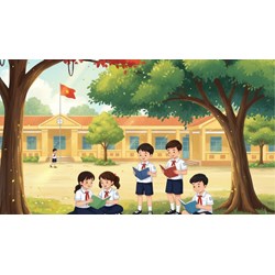 Những đoạn văn tả cây cối hay nhất (Tập làm văn lớp 5)