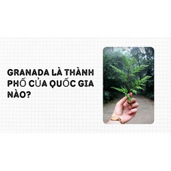 Granada là thành phố của quốc gia nào?