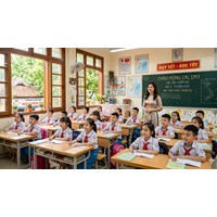 Tả cô giáo, thầy giáo lớp 2 hay và ý nghĩa nhất
