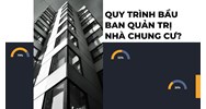 Quy trình bầu ban quản trị nhà chung cư?