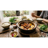Thuyết minh về món thịt kho tàu chọn lọc hay nhất