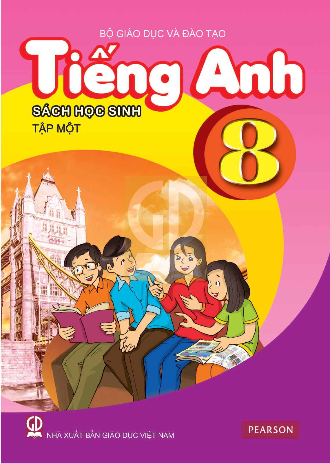 sách tiếng anh lớp 8 unit 1 lesson 2