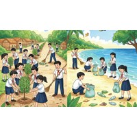 Bài văn nghị luận về bảo vệ môi trường cho học sinh THCS
