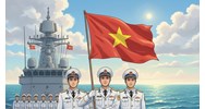 Viết 4-5 câu để cảm ơn các chú bộ đội hải quân đang làm nhiệm vụ bảo vệ biển đảo