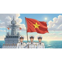 Viết 4-5 câu để cảm ơn các chú bộ đội hải quân đang làm nhiệm vụ bảo vệ biển đảo