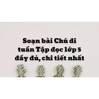 Soạn bài Chú đi tuần Tập đọc lớp 5 đầy đủ, chi tiết nhất