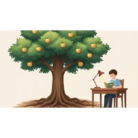 Nghị luận Cái rễ của học hành thì cay đắng nhưng quả của nó thì ngọt ngào