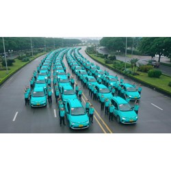 Mẫu Bảng niêm yết giá cước xe taxi mới nhất