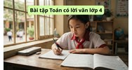 Bài tập Toán có lời văn lớp 4