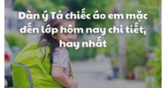 Dàn ý Tả chiếc áo em mặc đến lớp hôm nay chi tiết, hay nhất