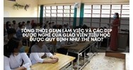 Tổng thời gian làm việc và các dịp được nghỉ của giáo viên tiểu học được quy định như thế nào?