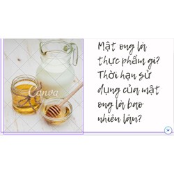 Mật ong là thực phẩm gi? Thời hạn sử dụng mật ong là bao lâu?
