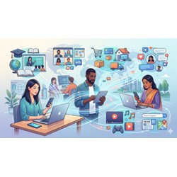 Nghị luận xã hội về vai trò của Internet trong cuộc sống hiện nay