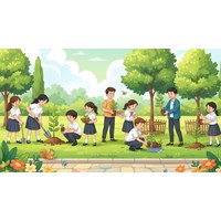 Nghị luận xã hội về việc trồng và bảo vệ cây xanh siêu hay