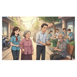 Nghị luận về sự cần thiết phải lan tỏa những việc tử tế trong xã hội