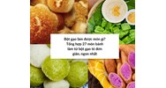 Bột gạo làm được món gì? Tổng hợp 27 món bánh làm từ bột gạo tẻ đơn giản, ngon nhất