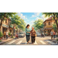 Nghị luận Tình cảm cao thượng không chỉ giúp con người sống thanh thản
