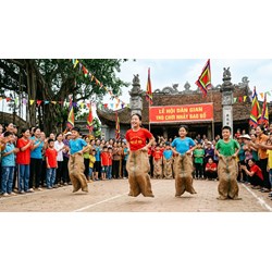 Thuyết minh về trò chơi dân gian nhảy bao bố