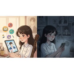 Nghị luận Ngưỡng mộ thần tượng là một nét đẹp văn hóa ... siêu hay