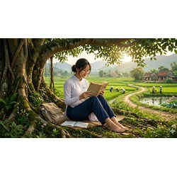 Nghị luận Trang bị quý nhất của con người là khiêm tốn và giản dị